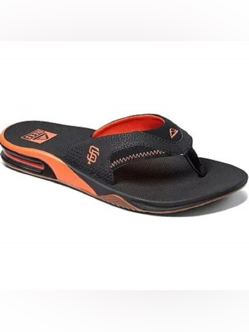 Reef Fanning MLB SF Giants sandal